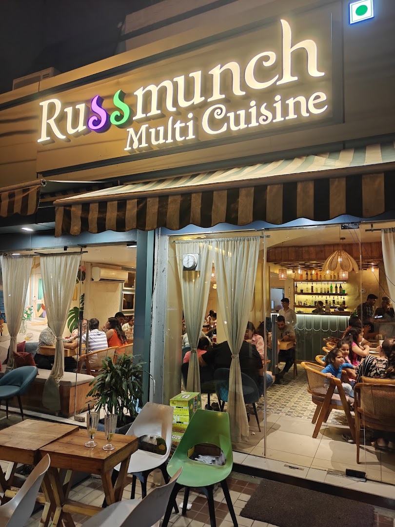 Cafe' Russmunch