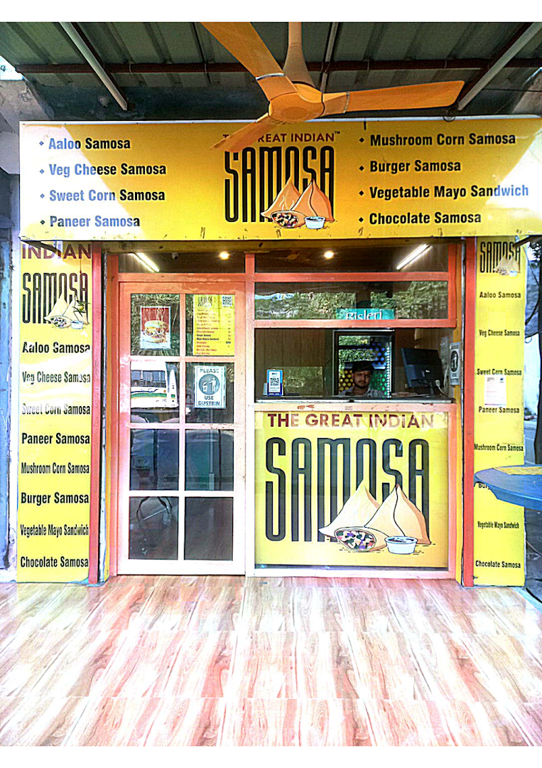 The Great Indian Samosa