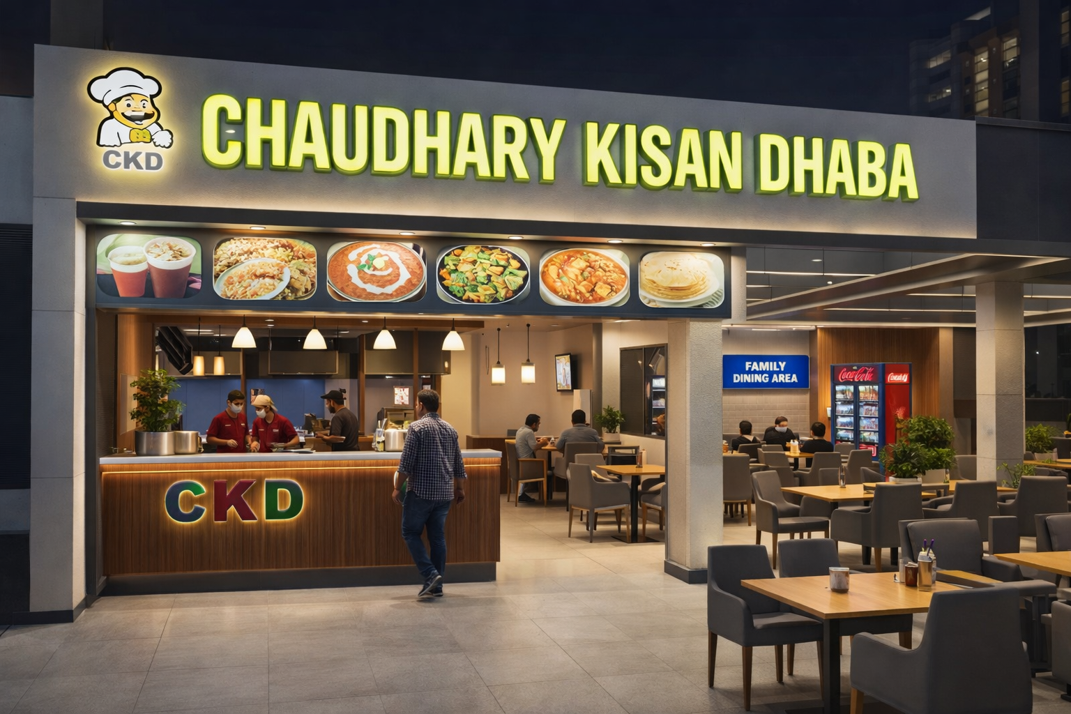 Chaudhary Kisan Dhaba