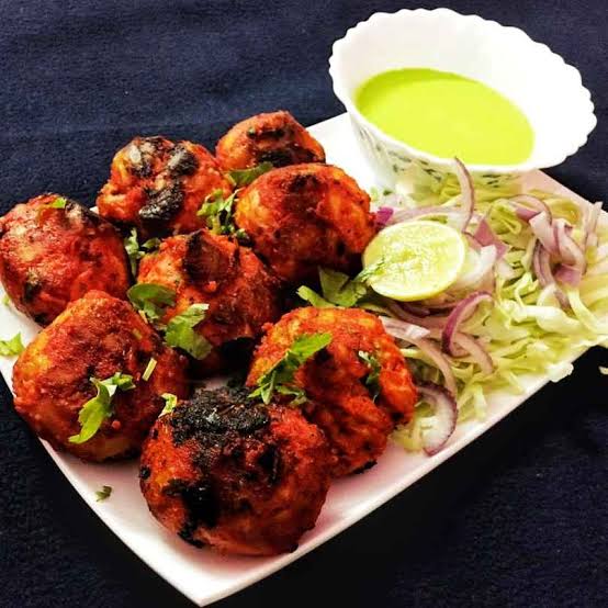 Patiala Chaap (100% pure veg)