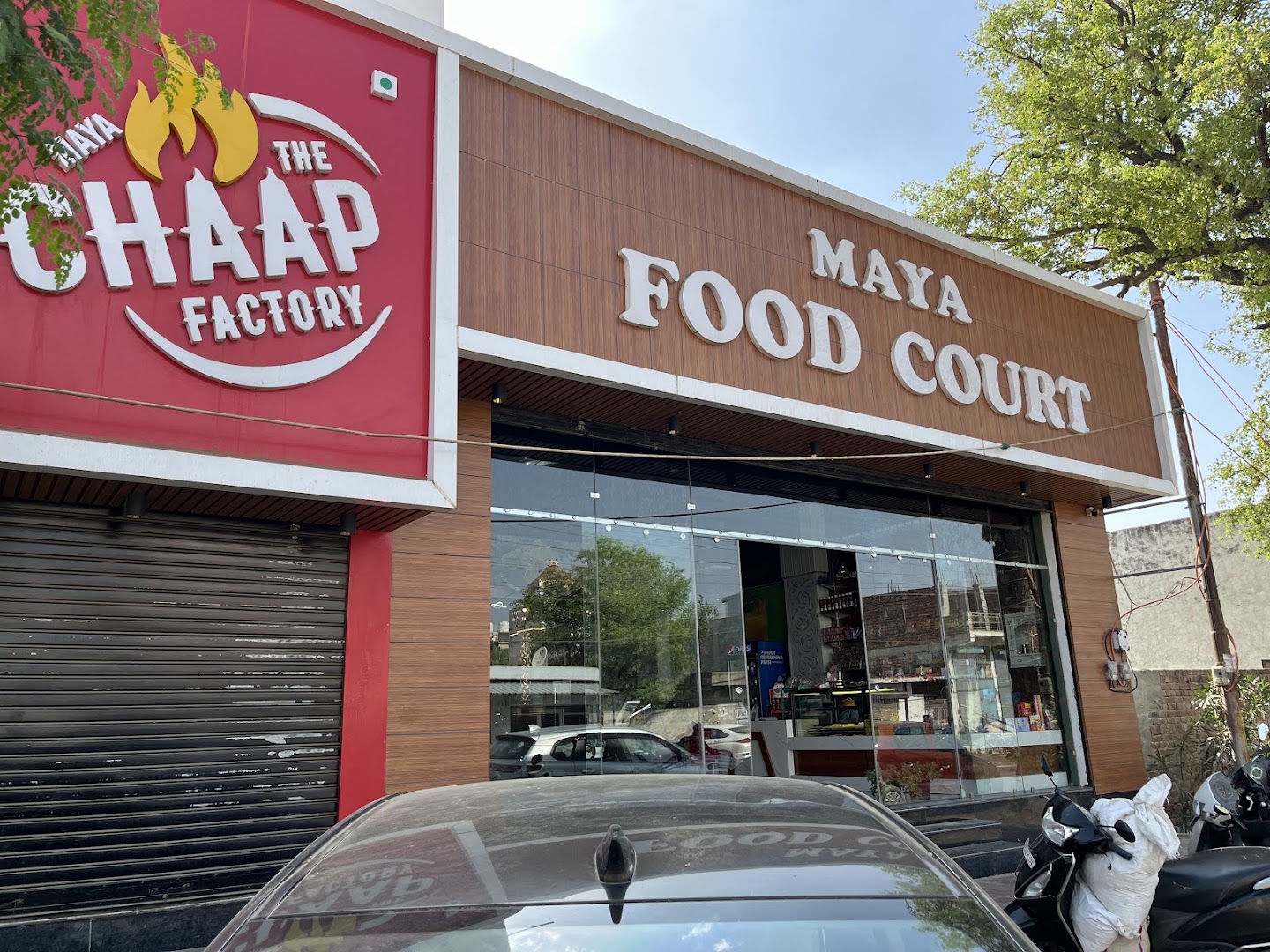 Maya Food Court