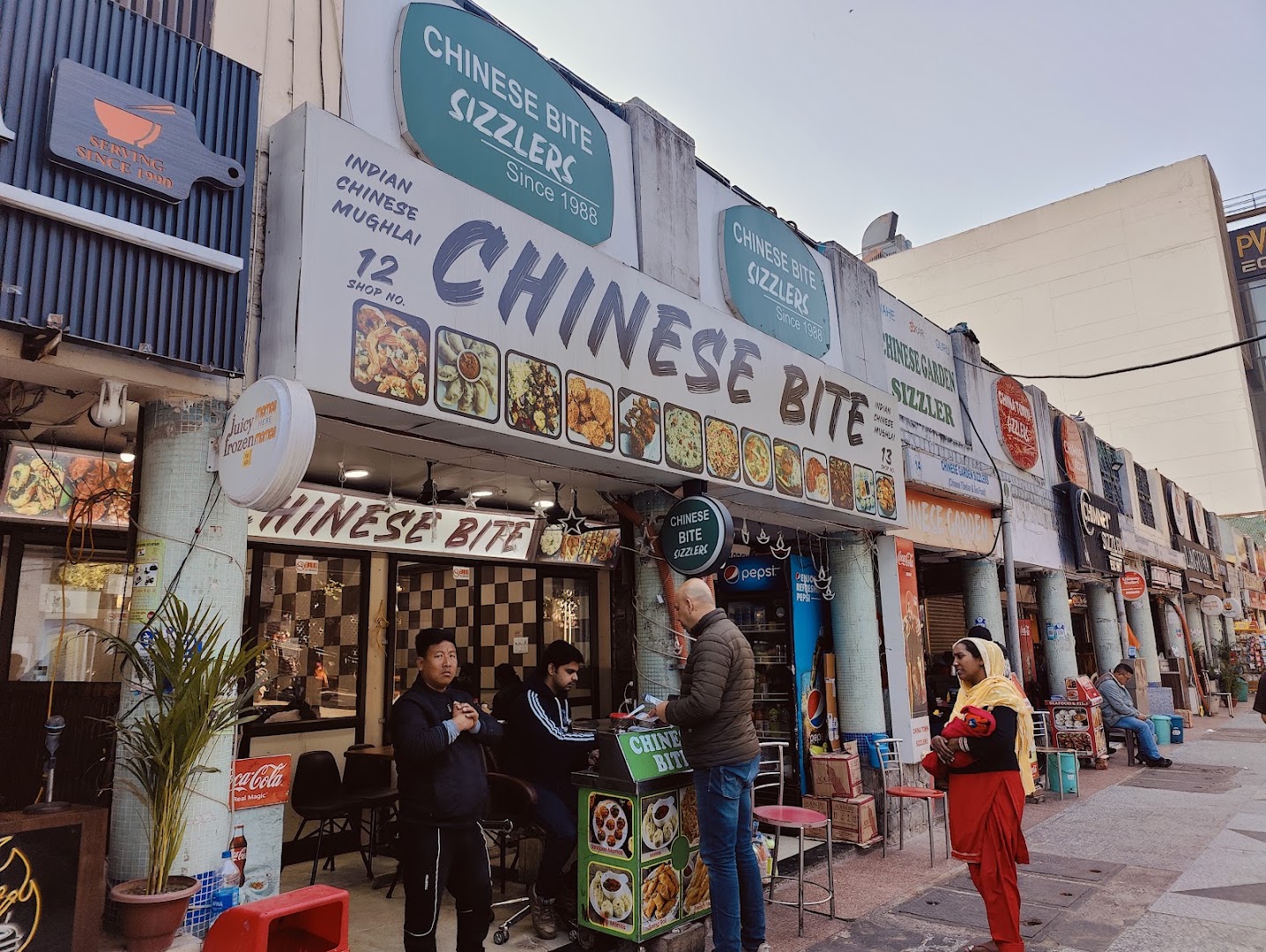 Chinese Bite