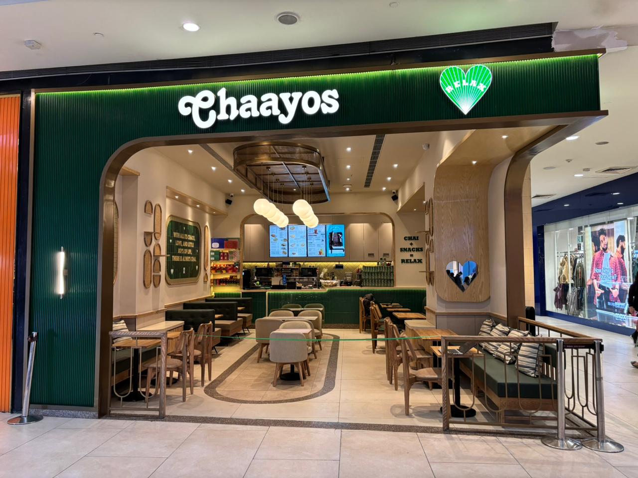 Chaayos Cafe at Pacific Mall