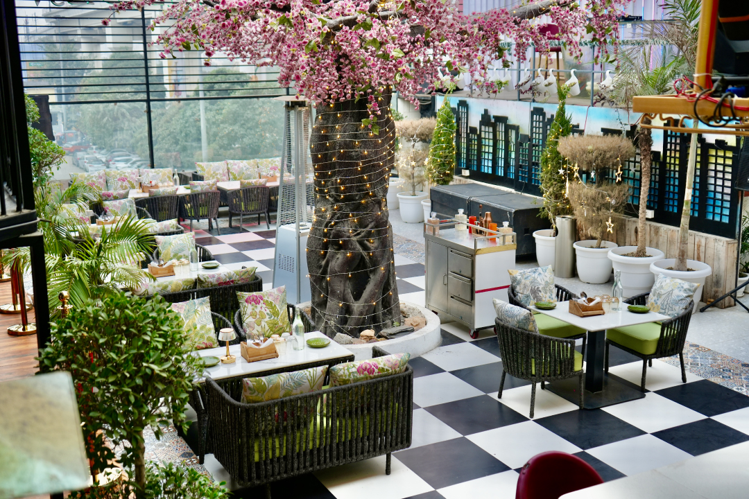 The Beer Garden Noida | Best Restaurant in Noida