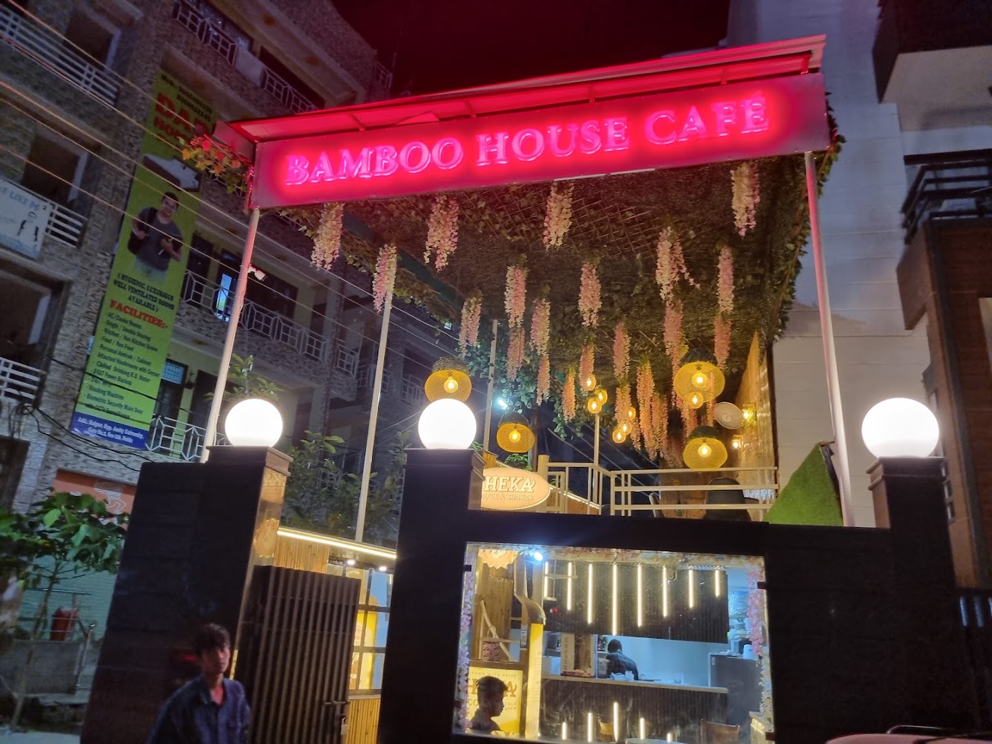 Bamboo house cafe