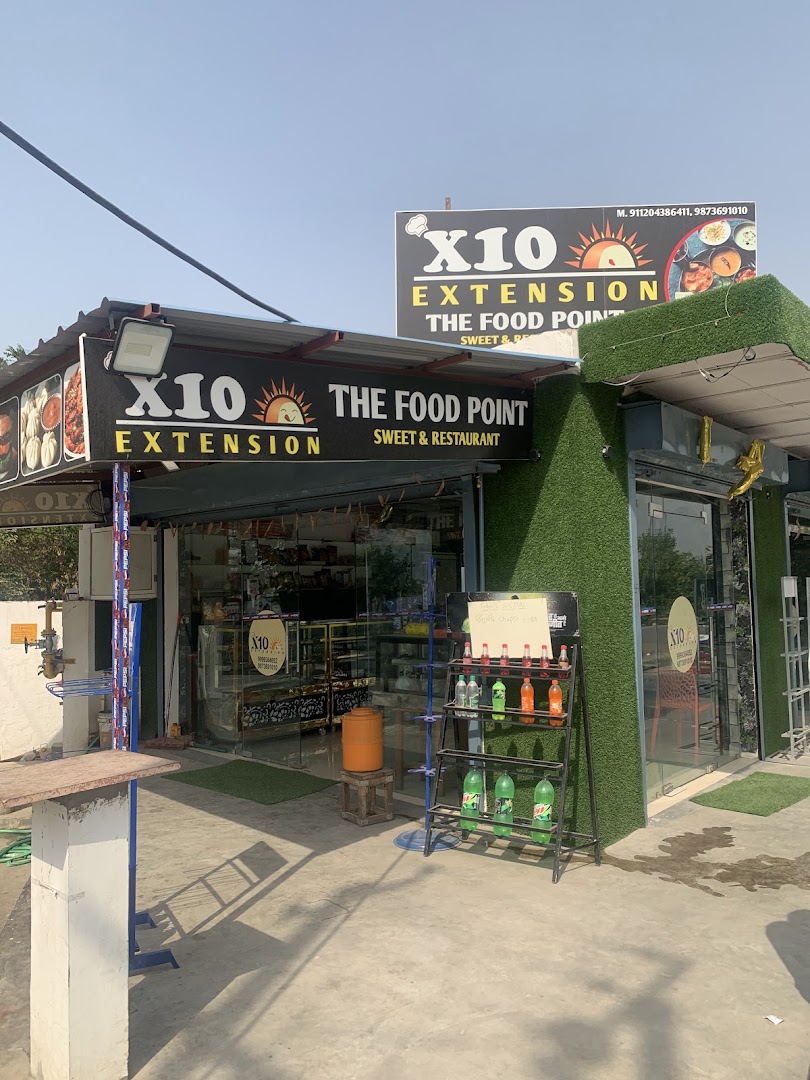 X 10 The food point
