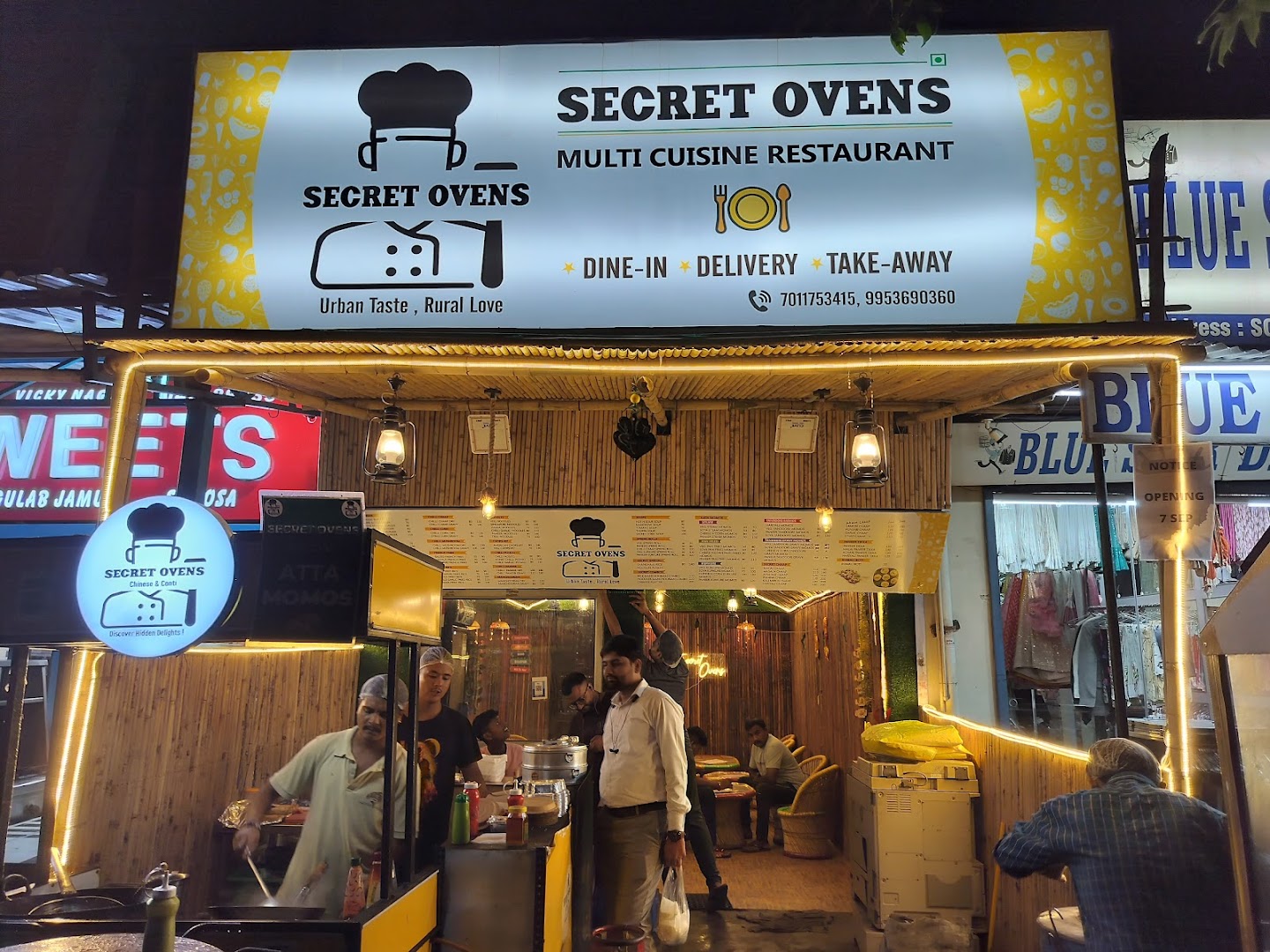 Secret Ovens