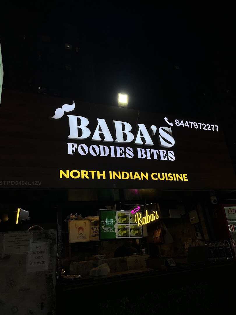 Baba's Foodies Bites