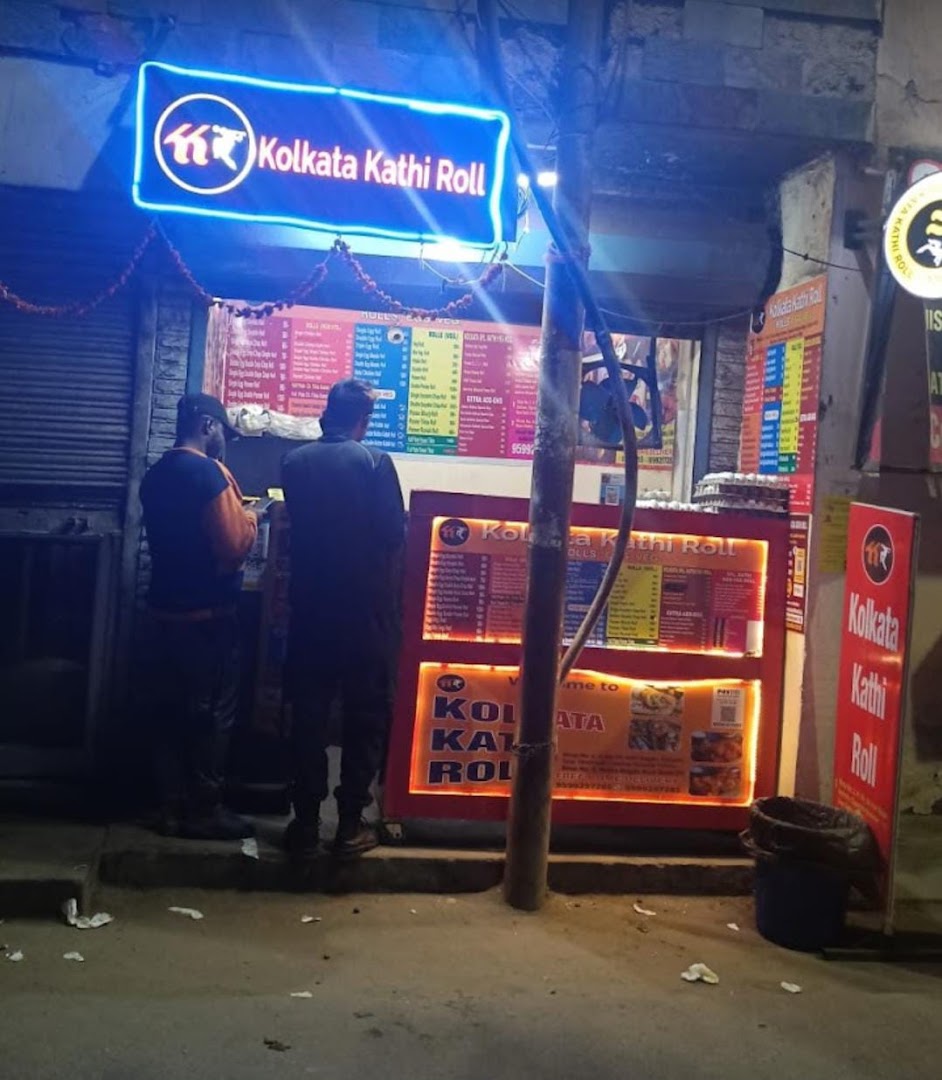 Kolkata Kathi roll ashram