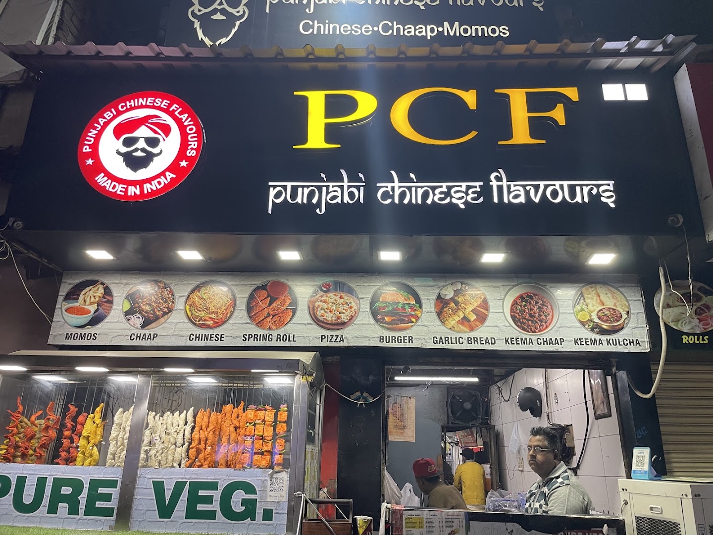 Punjabi Chinese Flavours