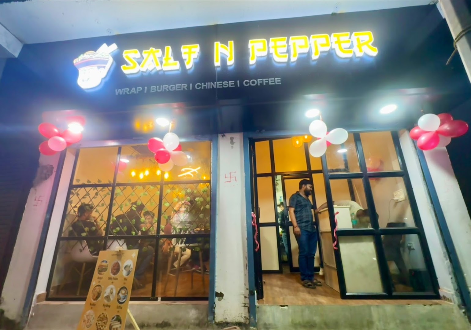 Salt N Pepper