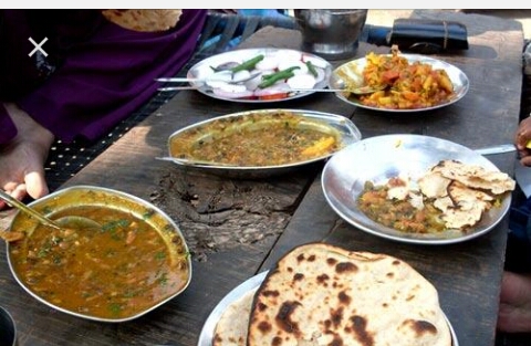 diipk shuddh bhojnaaly