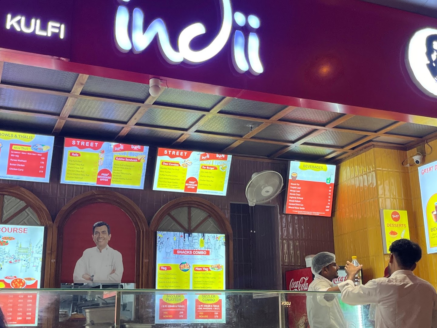 Indii by Sanjeev Kapoor