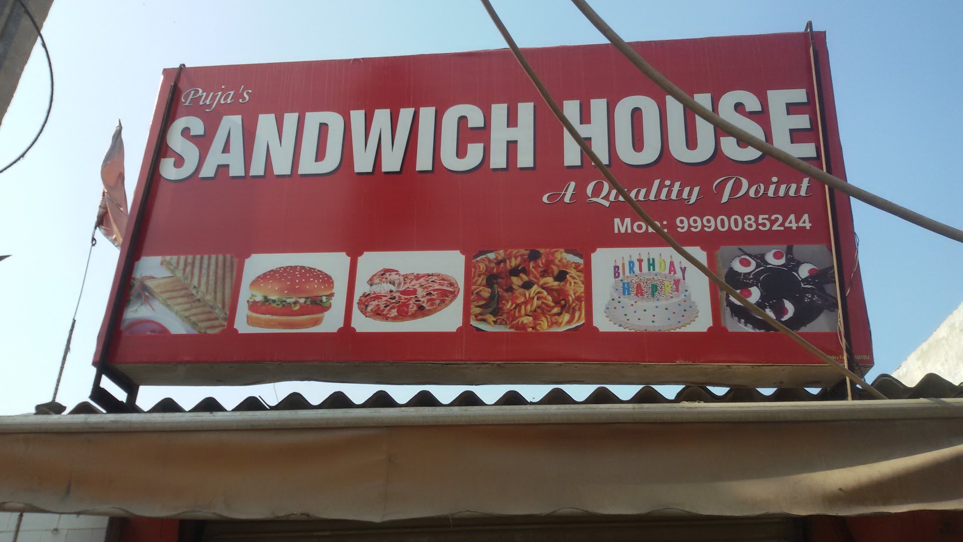 Puja's Sandwich House