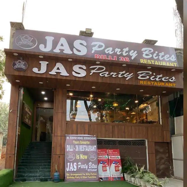 JAS PARTY BITES RESTAURANT(Formerly DILLI36)