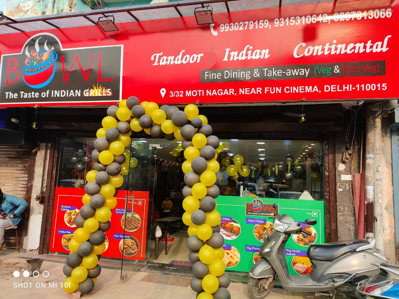 BOWL-The Taste Of INDIAN GRILLS