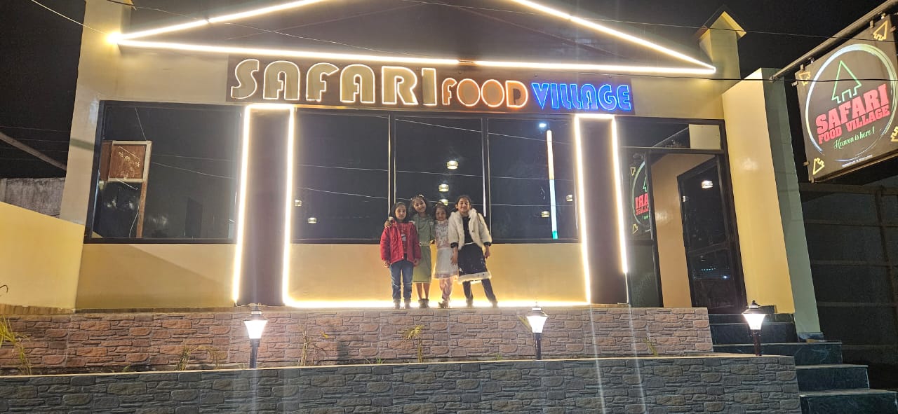 Safari Food Village, Etawah