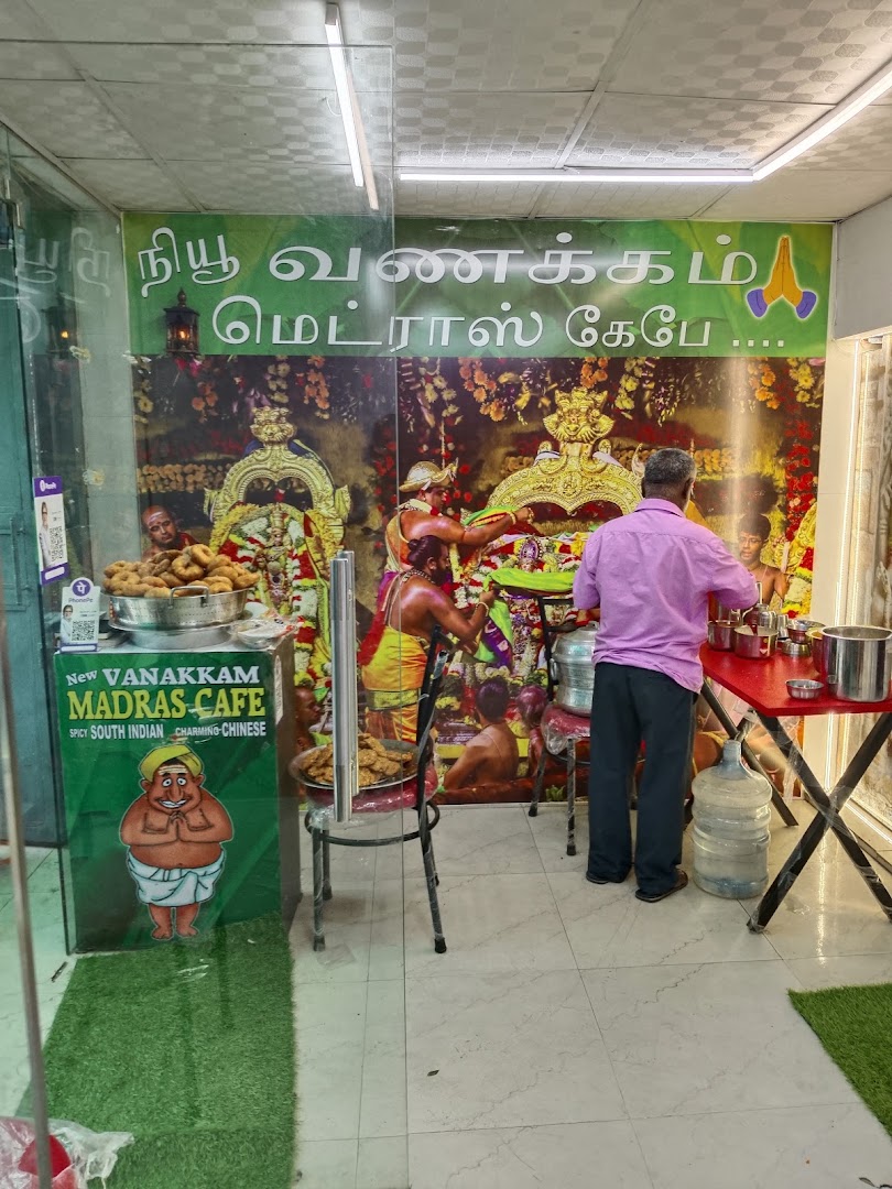 New Vanakkam Madras Cafe