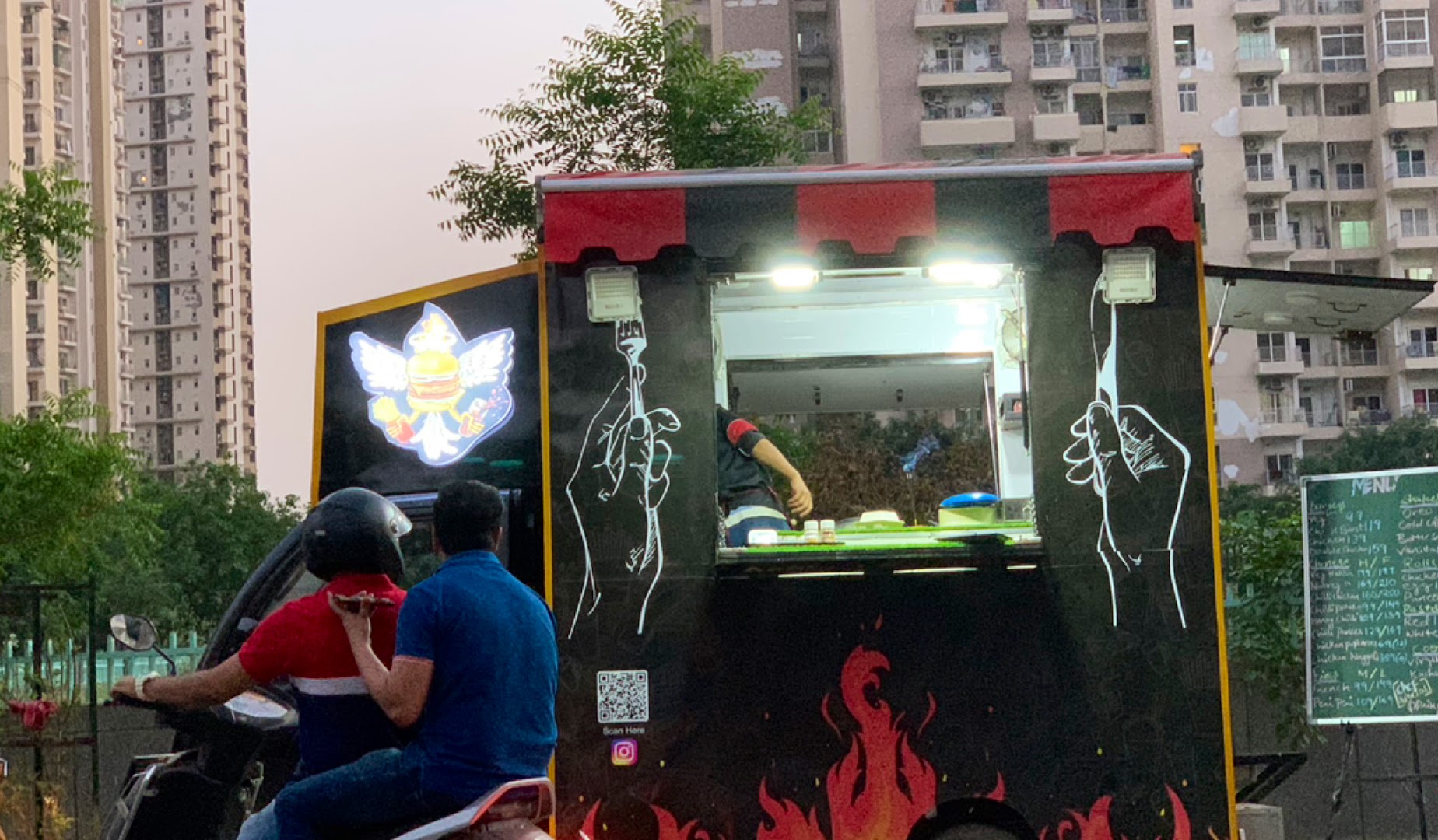 Aaaah so spicy (The Street Kitchen)