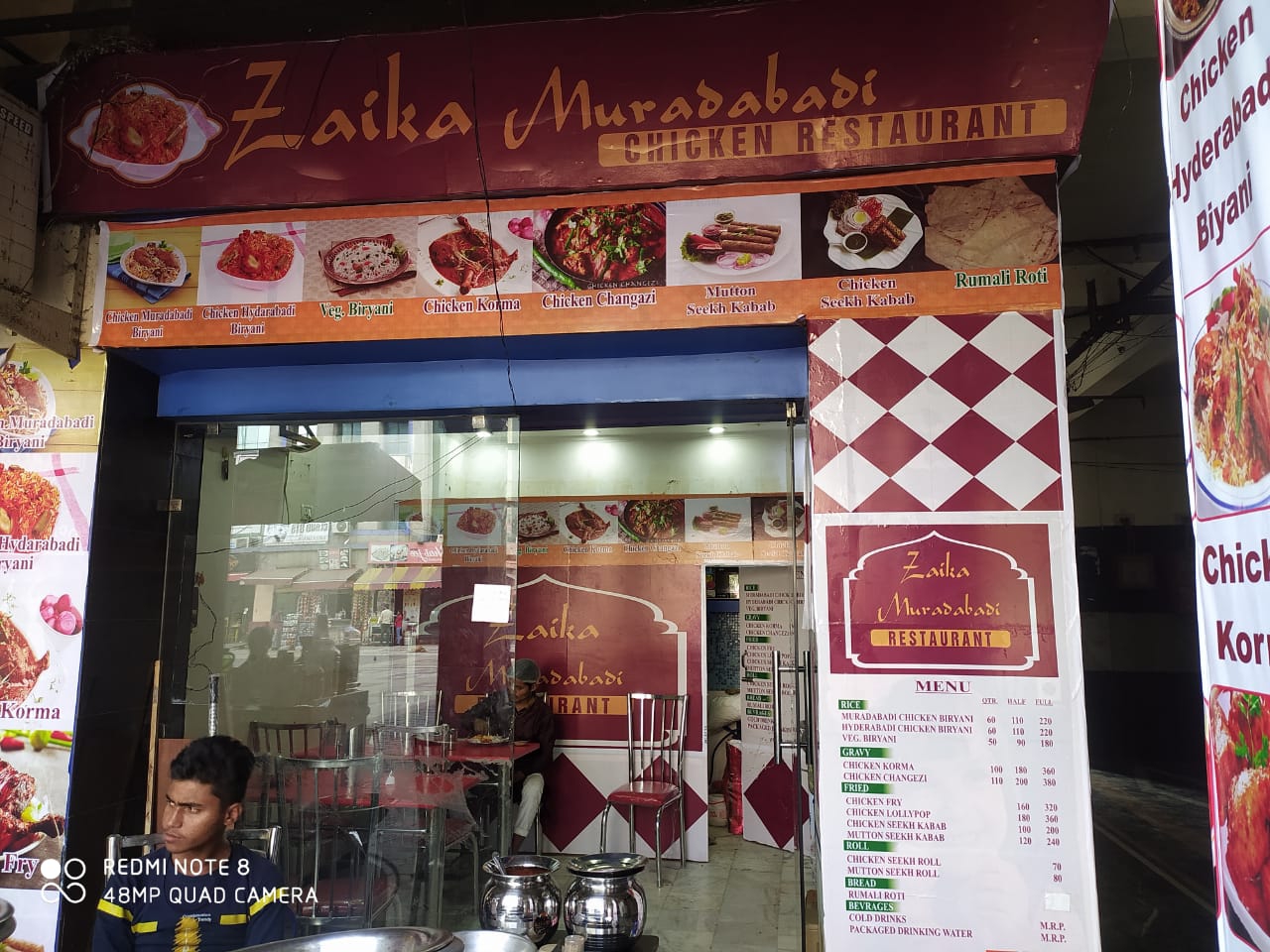 ZAIKA MURADABADI CHICKEN RESTAURANT