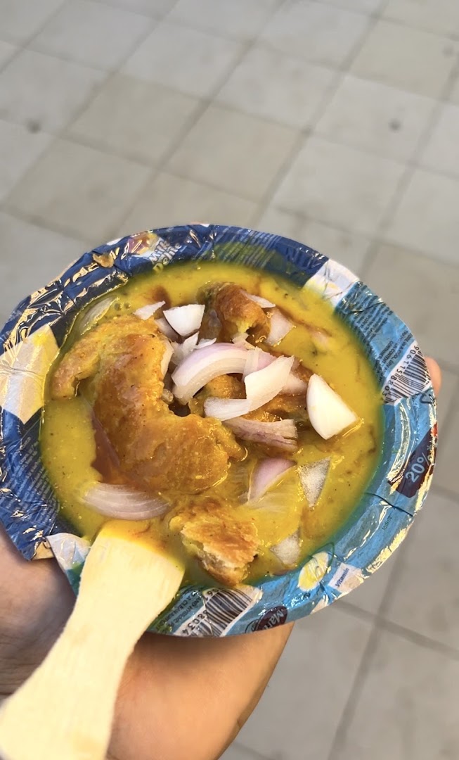 Rajasthani Kadhi Kachori
