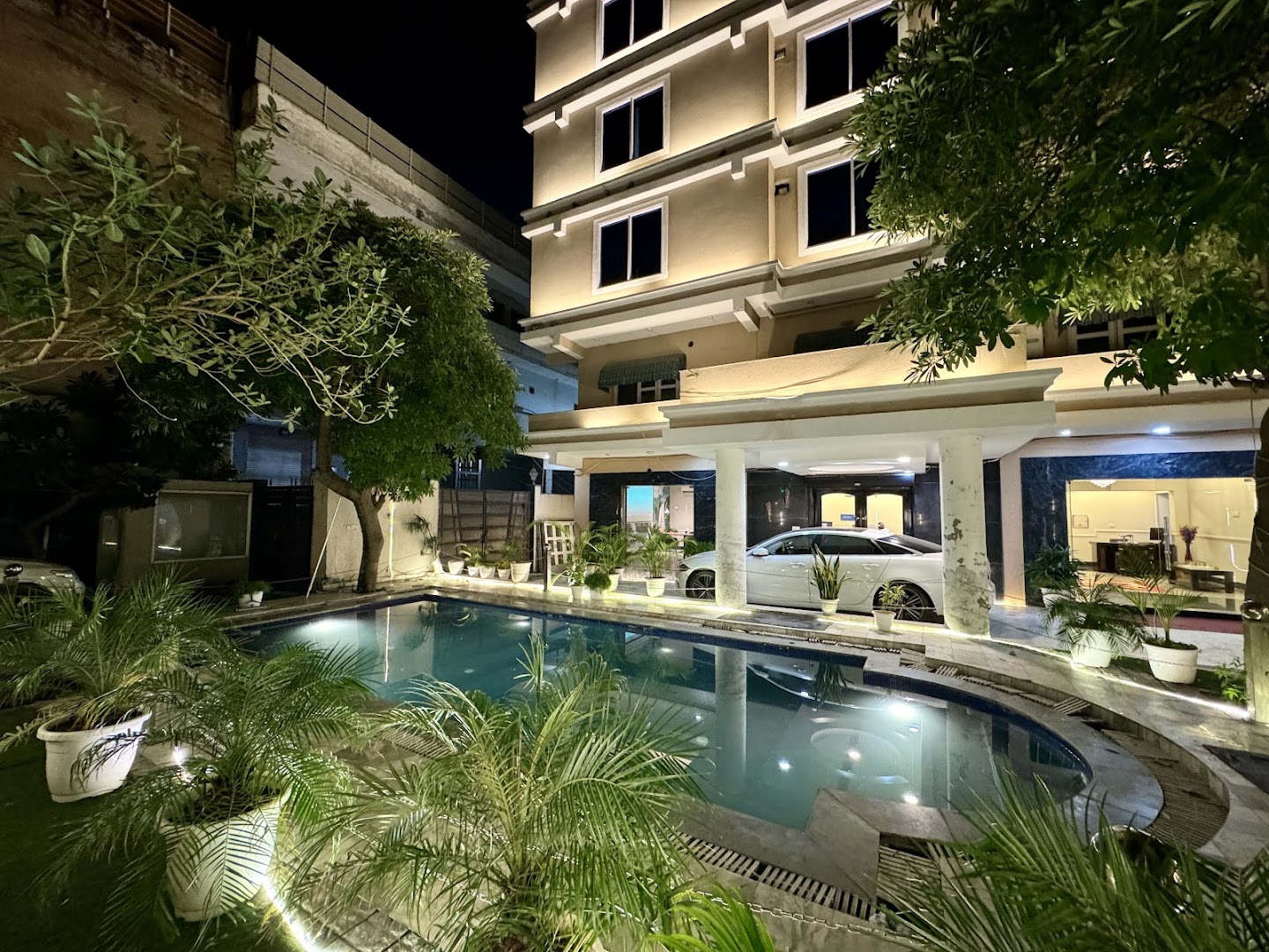 V Hotel The Grand Shoba (Delhi Airport One Way Airport Transfer)