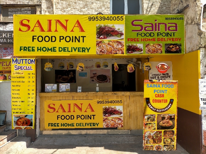 SAINA FOOD POINT