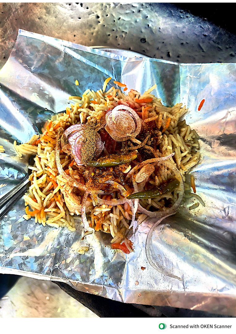 Chicken Biryani