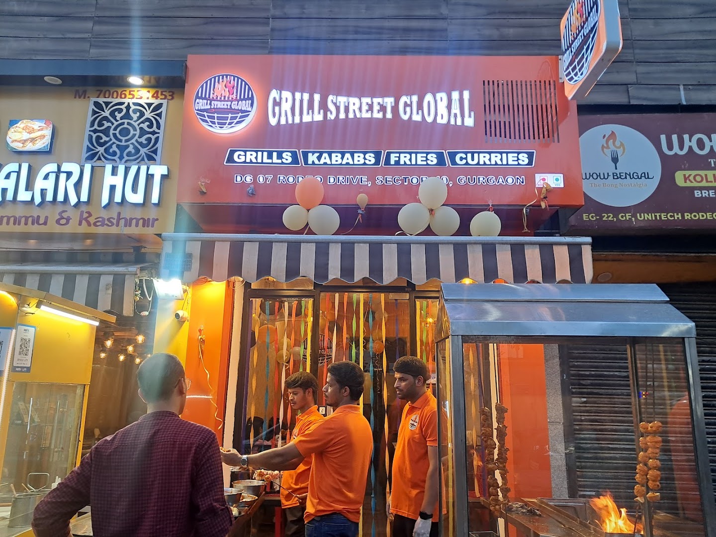 Grill Street Global