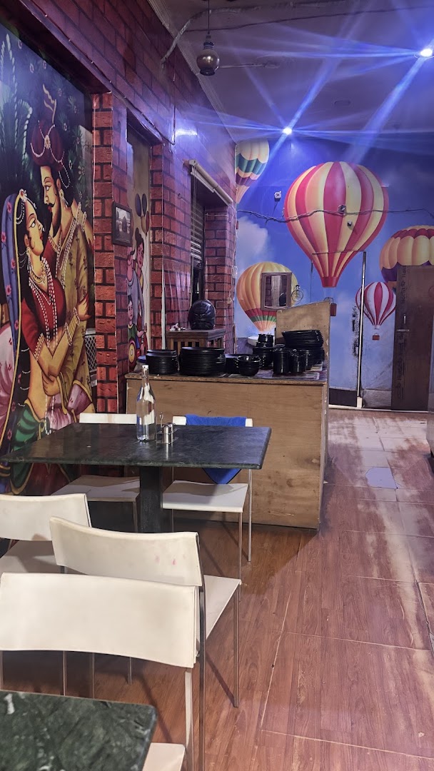 The Raffles Restaurant