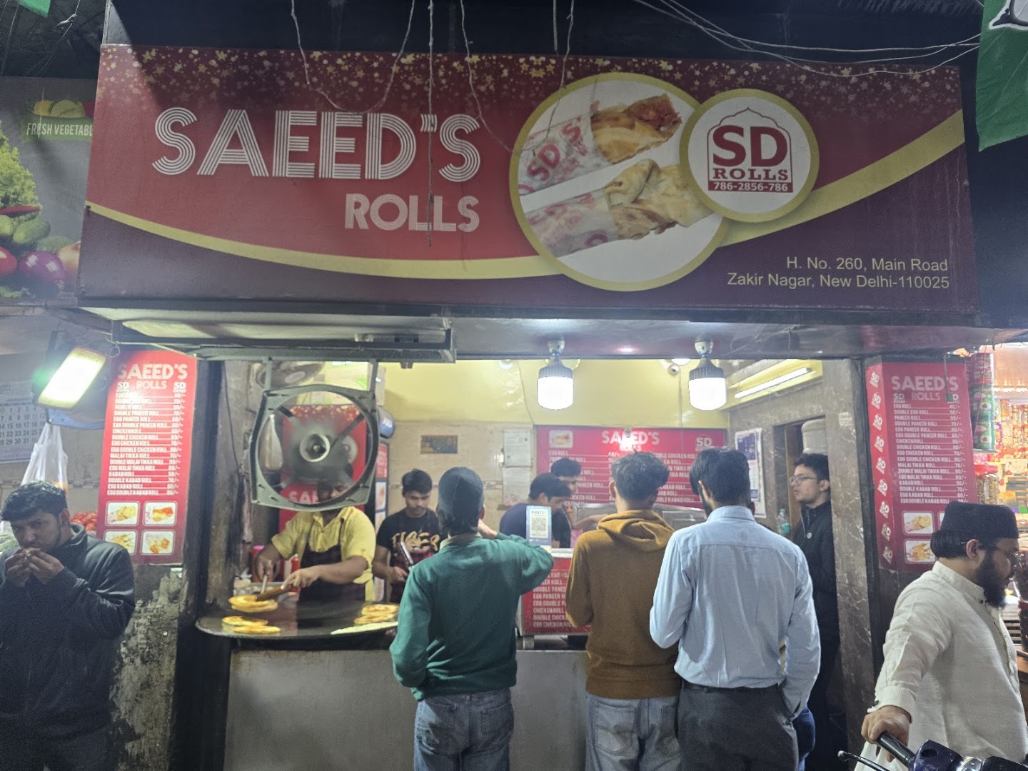 Saeed's Roll