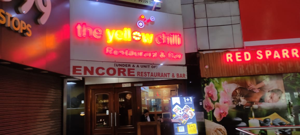 The Yellow Chilli - Pacific Mall, Kaushambi