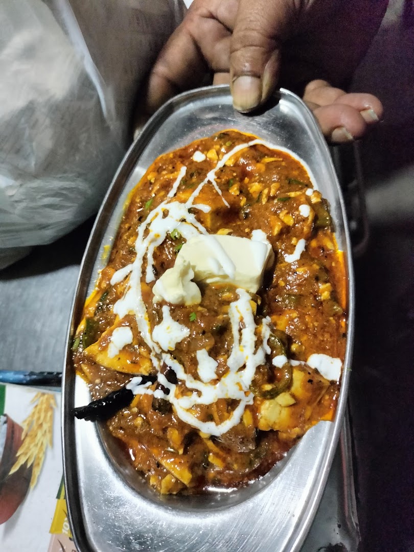 Pankaj Bhojnaliya with pankaj dhaba