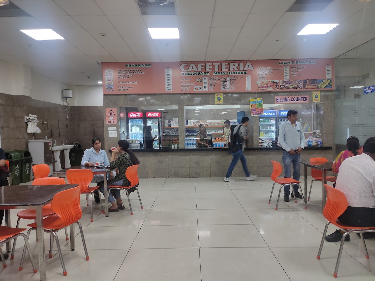 Cafeteria BHDC New complex