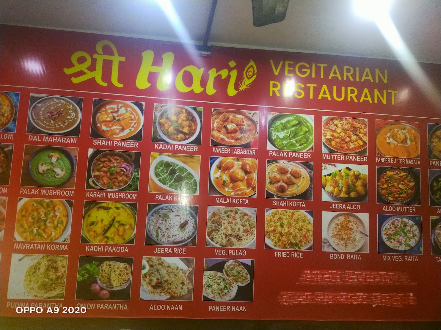 Shri Hari Vegetarian Restaurant