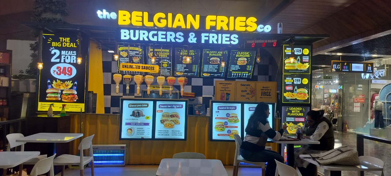 The Belgian Fries Co - Burgers & Fries
