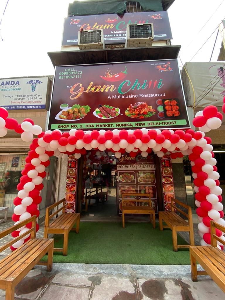 N&D's Glam Chilli