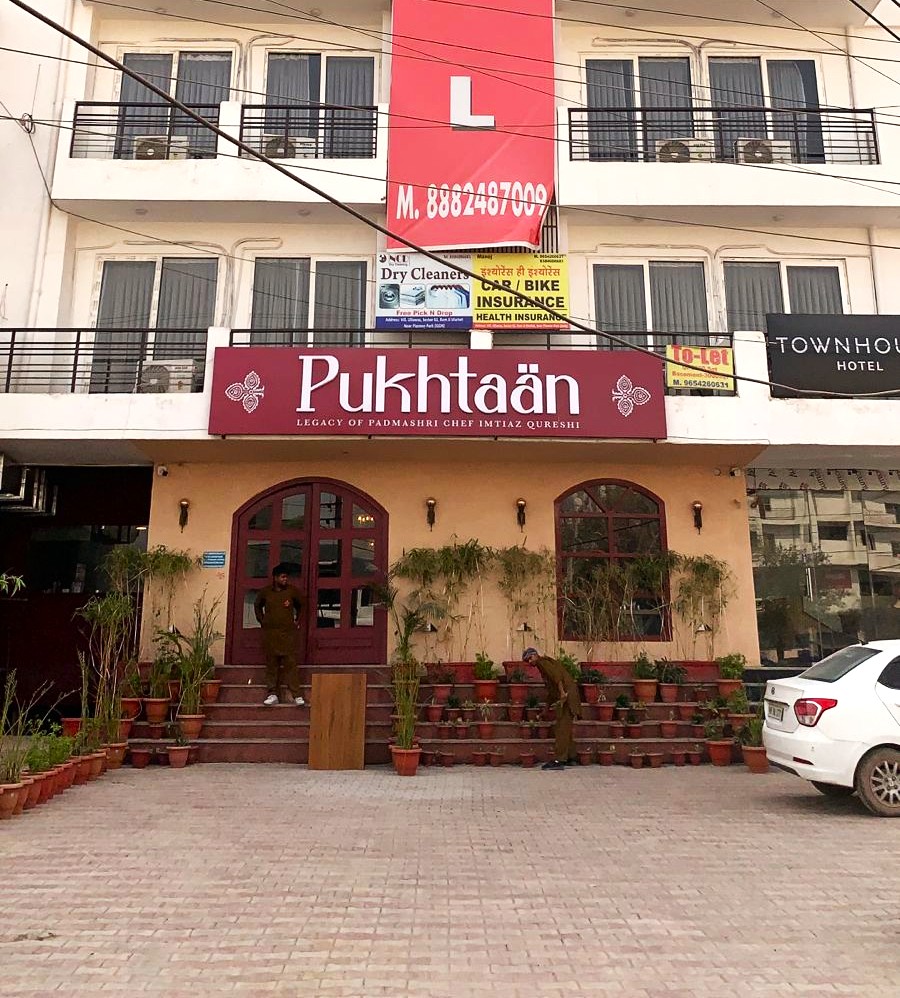 Pukhtaan Gurgaon Sector 62 - Legacy of Padmashri Chef Imtiaz Qureshi