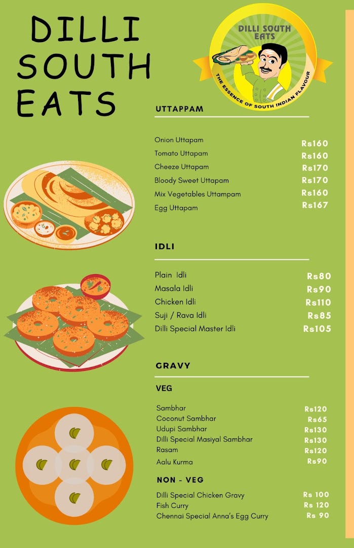 Dilli South Eats