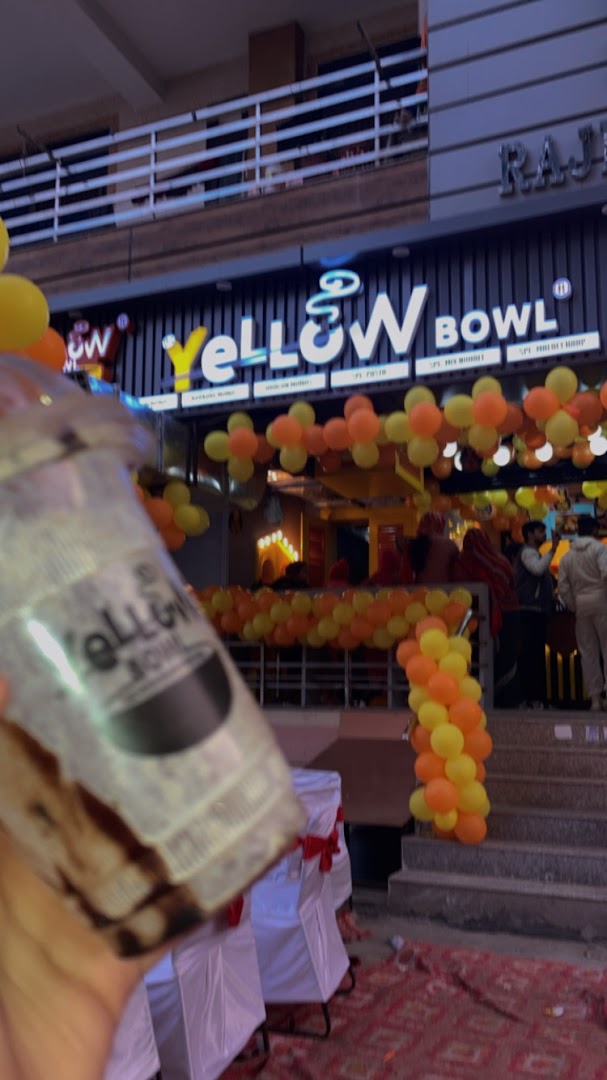 The Yellow Bowl