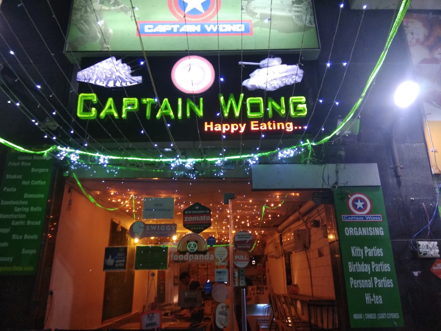 Captain Wong