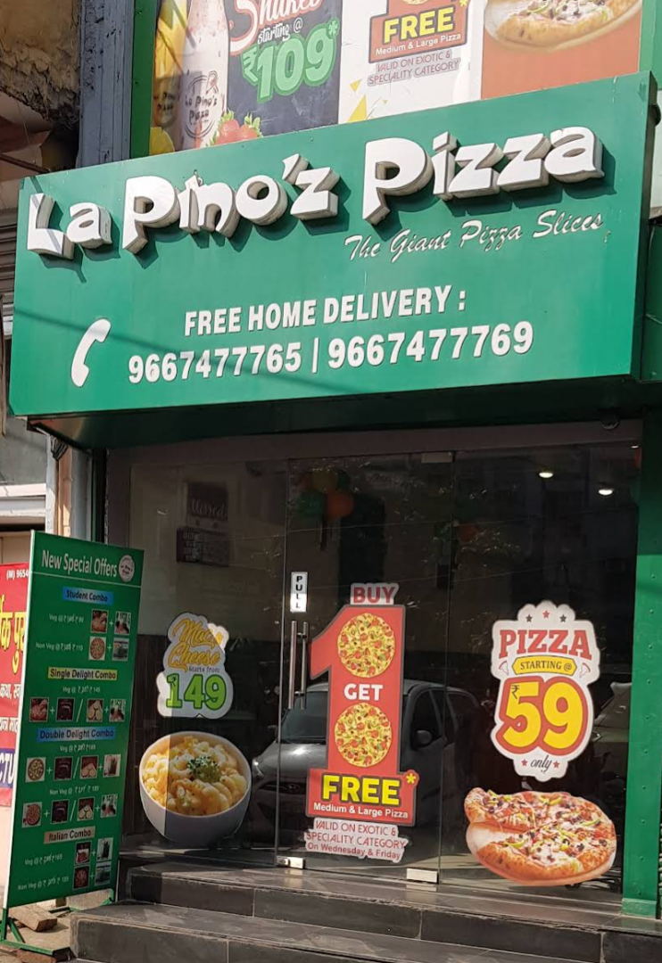 La Pino'z Pizza Laxmi Nagar