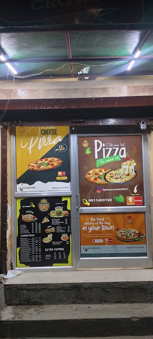 Pizza crown