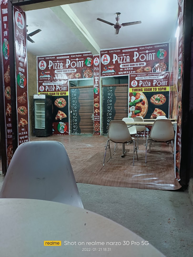 A one pizza point Bhondsi