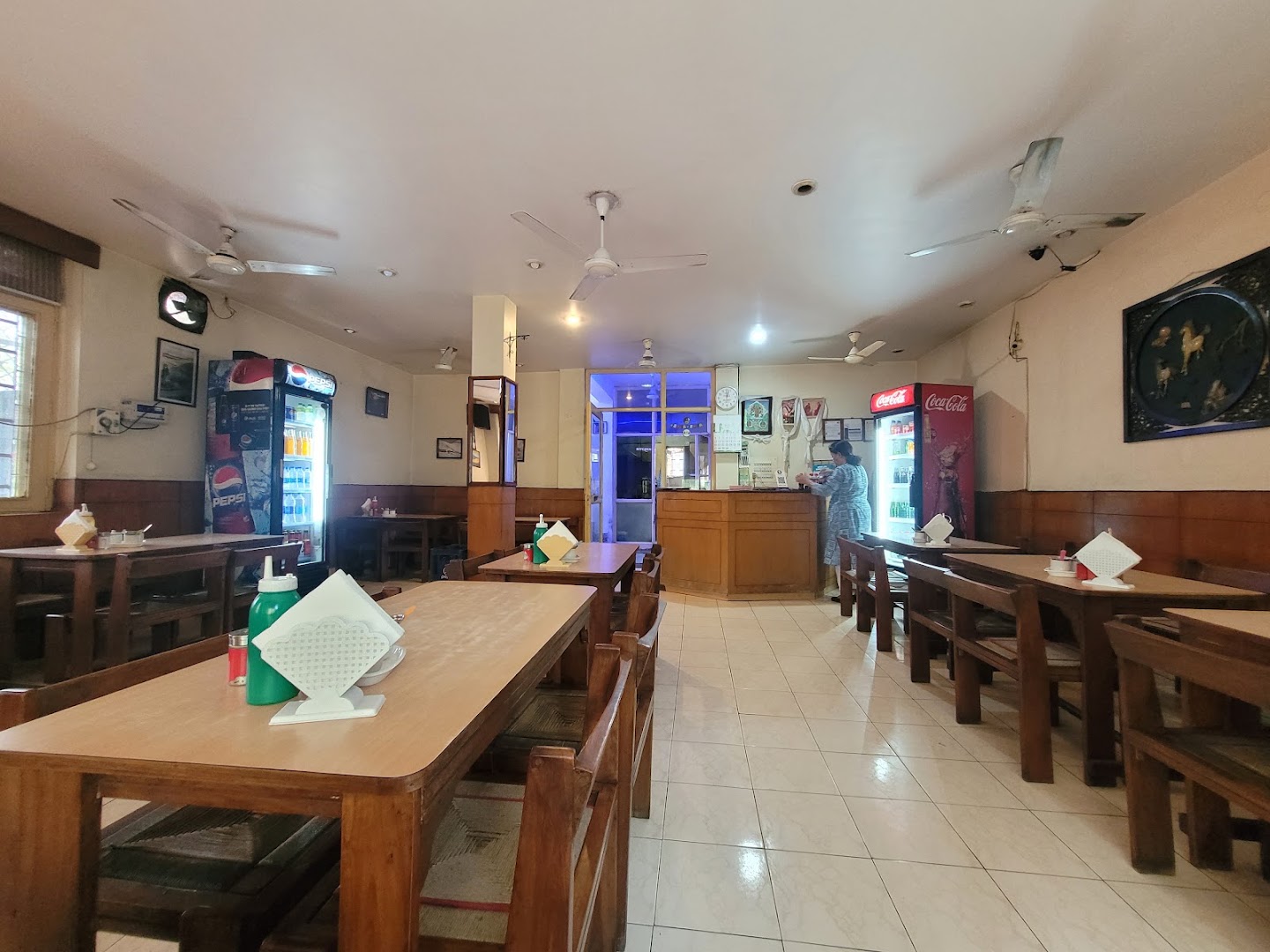 Open Air Restaurant