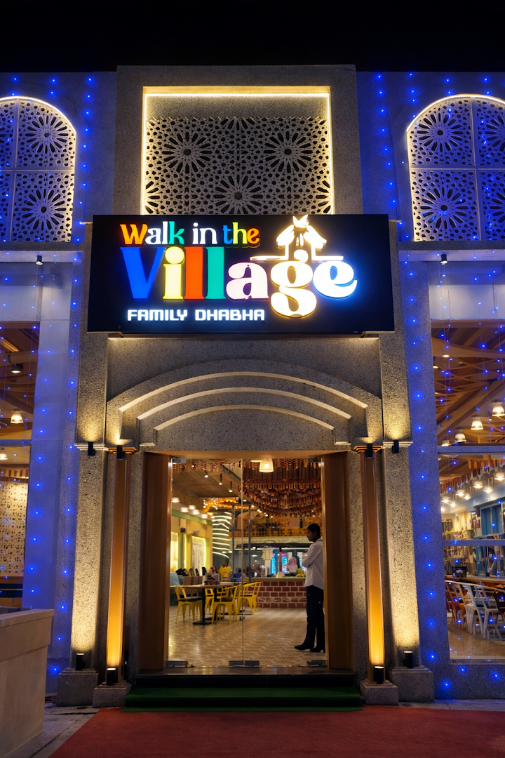 Walk in The Village (Pure Veg Family Dhaba)