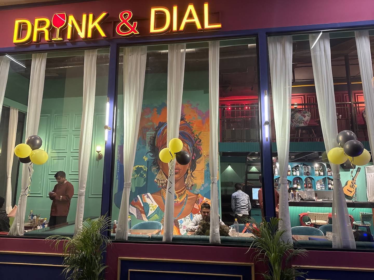 Drink & Dial