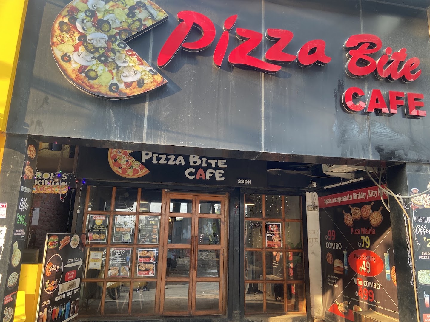 The Pizza Bite Cafe