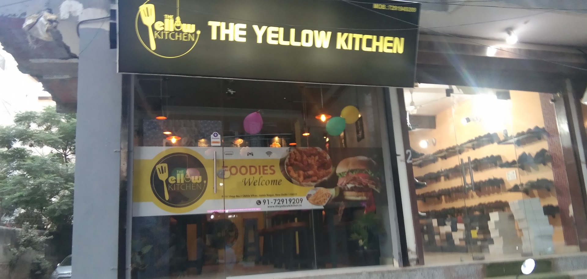 The Yellow kitchen