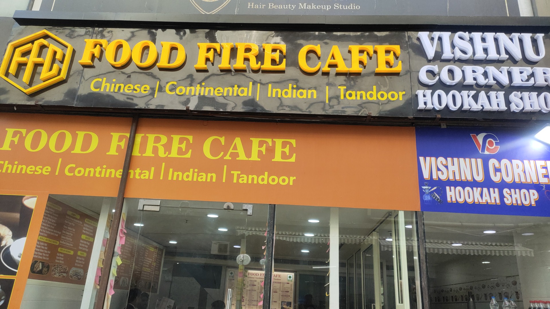 Food Fire Cafe